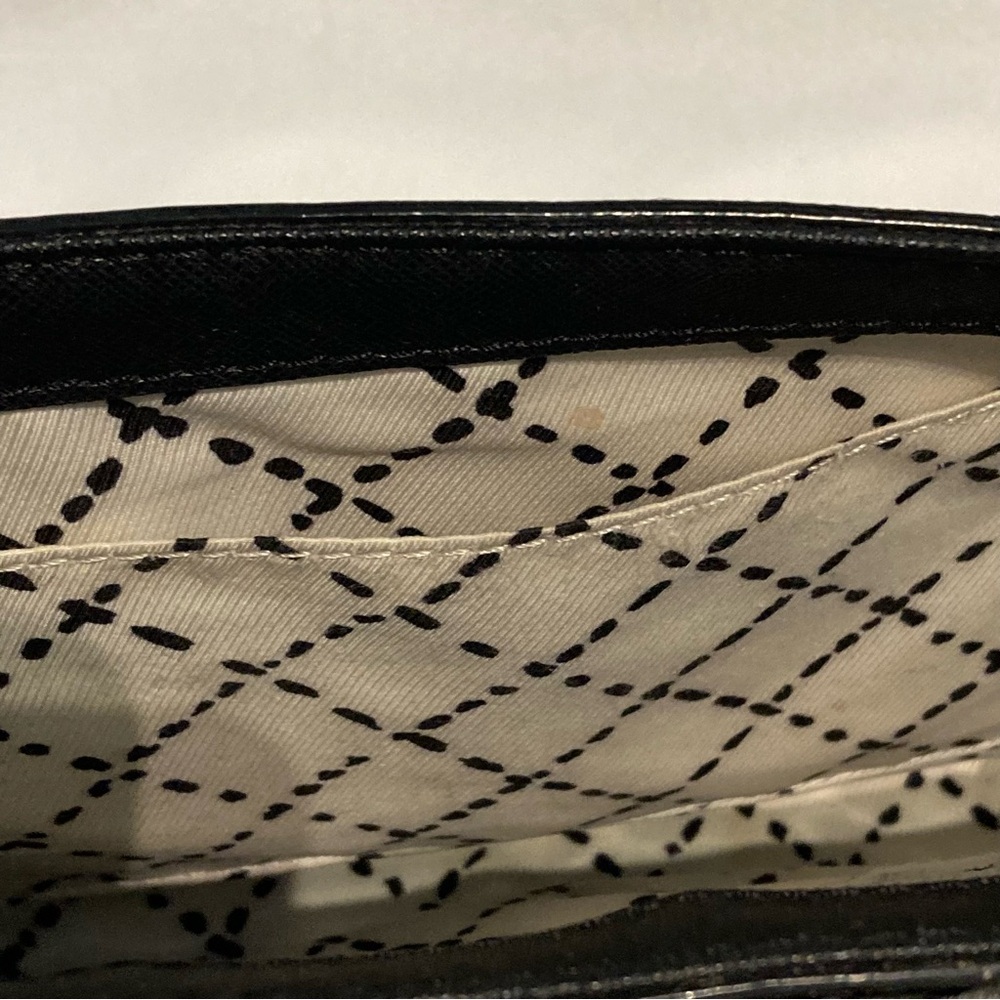 Kate Spade Laurel Way Greer Black Saffiano Leather Crossbody Shoulder Bag Purse - Picture 12 of 14